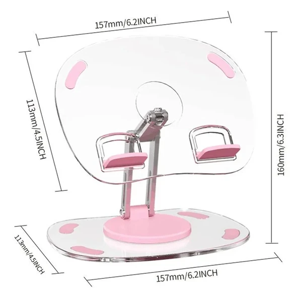 PowerMaster PM-24571 Q16 Ipad Tablet Ve Telefon Tutucu Stand - Resim 2
