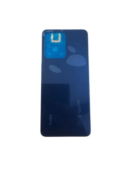 Xiaomi Redmi Note 12 Uyumlu Arka Kapak ( Pil Kapağı ) Siyah
