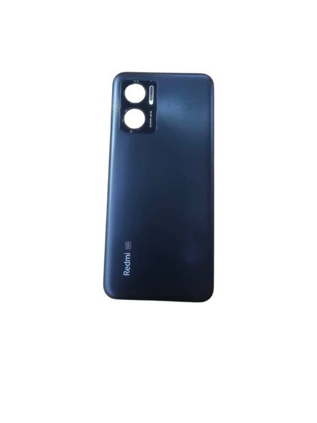 Xiaomi Redmi Note 11e Uyumlu Kapak ( Pil Kapağı ) Siyah