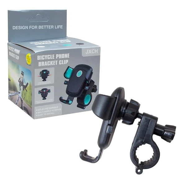 Powermaster 6902 Bisiklet Telefon Tutucu ürün görseli 1