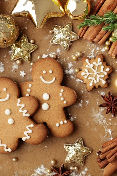 Zencefilli Tarçınlı Kurabiye Karışımı MİX 350 GR - 2