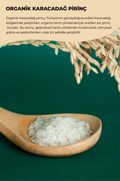 KARACADAĞ PİRİNÇ  2,5 KG - 2