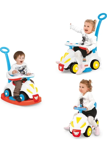 Dolu Smile Araba 4'ü 1 Arada OUTLET - 2