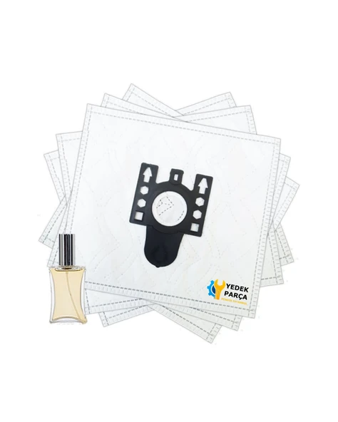 Miele Uyumlu Complete C3 Total Care PowerLine Süpürge Toz Torbası 5 Adet Hediyeli ürün görseli 1