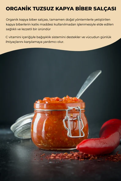 KAPYA BİBER SALÇASI 350 GR - 2
