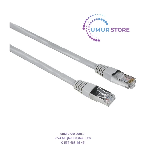 Ağ Kablosu CAT5E Stp, 1.5m ürün görseli 1