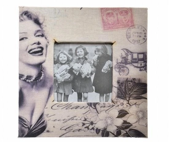 Decotown Marilyn Monroe Tasarım Ahşap Resim Fotoğraf Çerçevesi - Resim 2