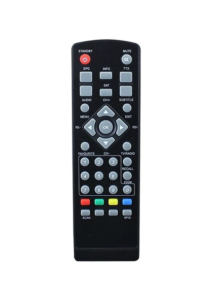 Korax Mını Box Tkgsli Sd Uydu Kumanda ürün görseli 1