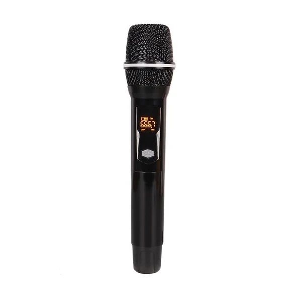 Magicvoice CP-111 Şarjlı  UHF Telsiz Kablosuz El Mikrofon - 1