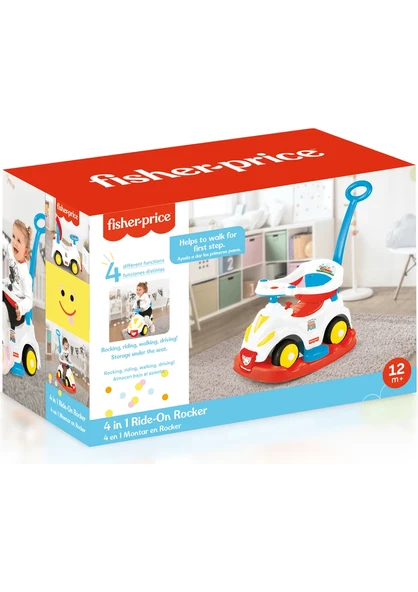 Dolu Smile Araba 4'ü 1 Arada OUTLET - 5