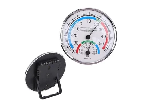 Monte Lua Analog Termometre- Nem Ölçer Oda Sıcaklık Ölçer - 2