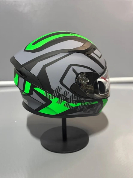 JK316 J1 GREEN Full Face Motosiklet Kaskı - 6