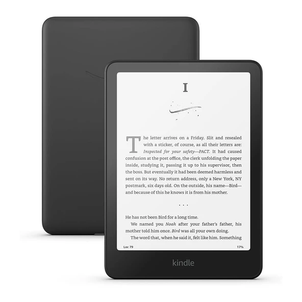 Amazon Kindle Paperwhite 32GB 12. Nesil 7" Siyah / Reklamsız E-Kitap Okuyucu ürün görseli