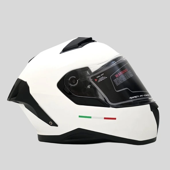 Arwic Mat Kapalı (Full Face) Motosiklet Kaskı – AR939 - 7