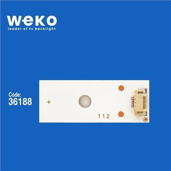 Wkset-5729 36188X12 Led50d06-Zc14ag-01 30350006205 12 Adet Led Bar ( Tvnizin içindeki led barla aynısı olduğunu görmeden almayınız. Led bar ürünlerinde paket açıldığında iade kabul edilmemektedir. ) - Resim 3