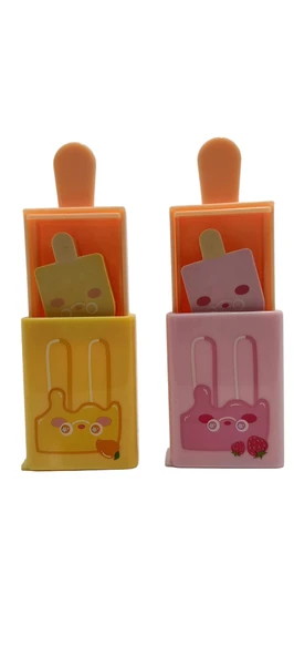 Fixpoint 0713 Sarı - Pembe Sihirli Yumuşak Silgi (2 Adet) - 8