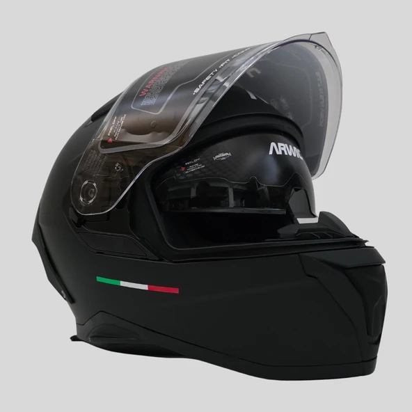 Arwic Mat Kapalı (Full Face) Motosiklet Kaskı – AR939 - 2