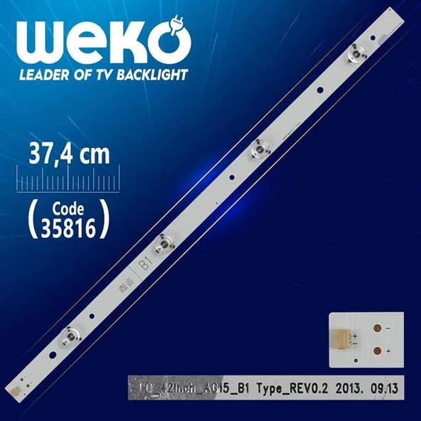 Lg_42Inch_Ag15_B1 Type_Rev0.2 - 37.4 Cm 4 Ledli (Wk-1279) ürün görseli 1