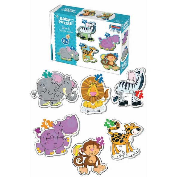 BABY PUZZLE BENİM İLK HAYVANLAR
