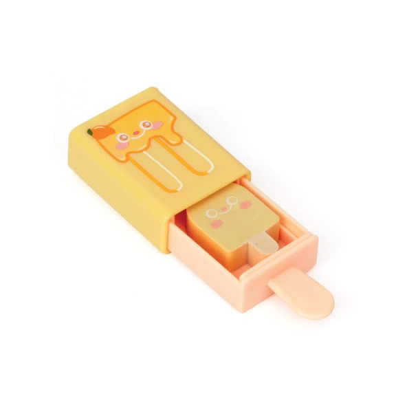 Fixpoint 0713 Sarı - Pembe Sihirli Yumuşak Silgi (2 Adet) - 2