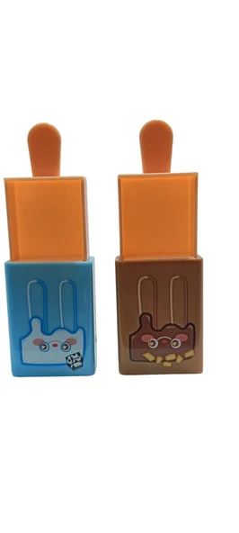 Fixpoint 0713 Mavi - Kahverengi Sihirli Yumuşak Silgi (2 Adet) - 5