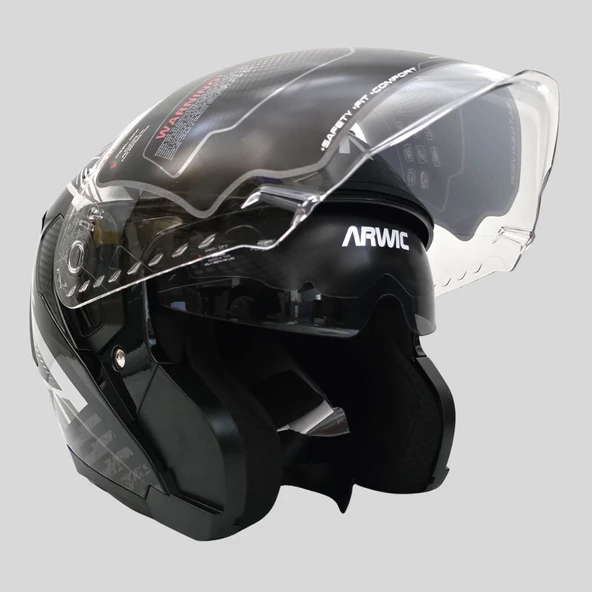 Arwic Street Model Yarım Motosiklet Kaskı – AR836 - 8