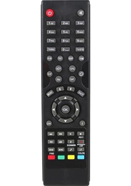 Korax Mini Smart Hd Uydu Kumanda ürün görseli 1