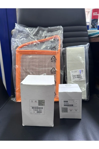 Citroen Celysee Filtre Bakım Seti 1.6 Euro5 - Resim 2