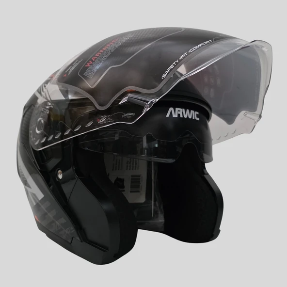 Arwic Street Model Yarım Motosiklet Kaskı – AR836 - 6