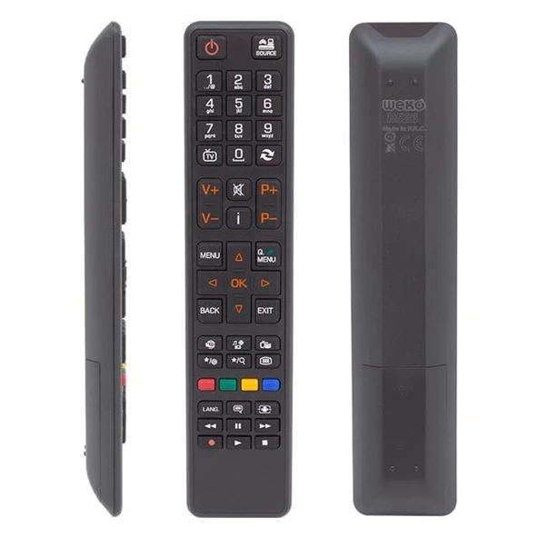 Vestel Seg Regal 32HA700 / Telefunken L32H125A3 Lcd Led Tv Kumandası ürün görseli