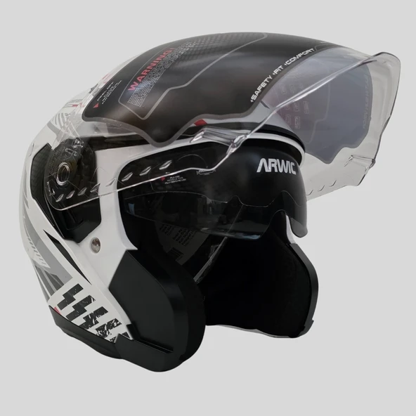 Arwic Street Model Yarım Motosiklet Kaskı – AR836 - 2
