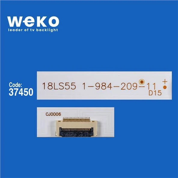 Sony XBR-55X905F 55'' 9 Adet Tv Led Bar ( Tvnizin içindeki led barla aynısı olduğunu görmeden almayınız. Led bar ürünlerinde paket açıldığında iade kabul edilmemektedir. ) - Resim 2