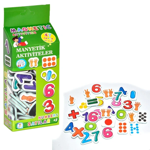 Manyetik Aktiviteler - Sayılar