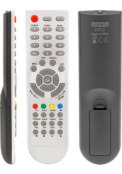 Korax   700-750 Kayıtlı Sd Uydu Kumanda ürün görseli