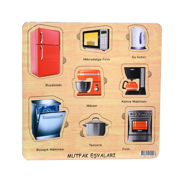 EĞİTİCİ ÇEŞİTLİ PUZZLE - 2