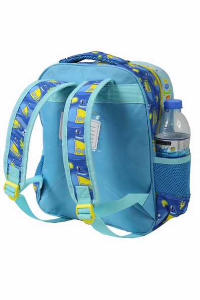 MUST 585024 Sea Submarine Anaokulu Sırt Çantası-Mavi - Resim 4