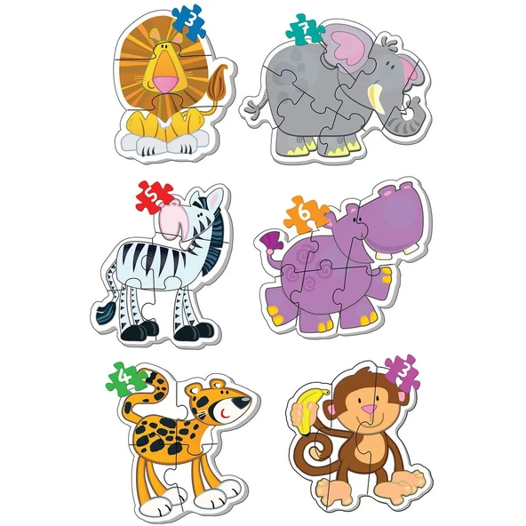 BABY PUZZLE BENİM İLK HAYVANLAR - 3