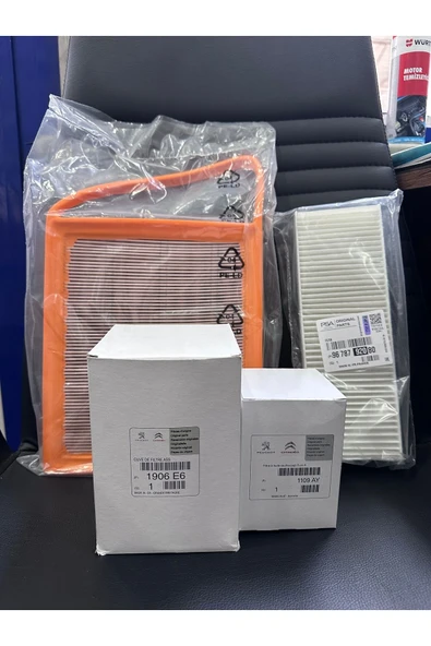 Citroen Celysee Filtre Bakım Seti 1.6 Euro5 - Resim 3