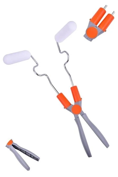 Nano Süngerli Damlatmaz Mobilya ve Duvar Boyama Rulosu Hem Köşe Hem Düz Zemin - Resim 6