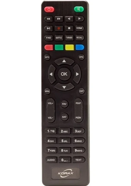 Korax Eco+Korax Platinium Hd Mini Full Hd Uydu Kumanda ürün görseli 1