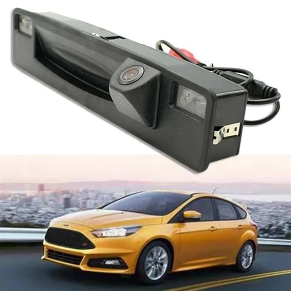Powermaster PM-25493 Ford Focus MK4- Puma Araç Geri Görüş Kamerası - 1