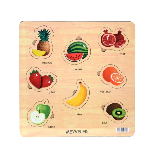 EĞİTİCİ ÇEŞİTLİ PUZZLE - 3