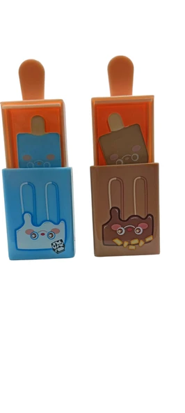 Fixpoint 0713 Mavi - Kahverengi Sihirli Yumuşak Silgi (2 Adet) - 6