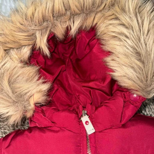 Zara Baby Bordo Çocuk Şişme Mont - 2