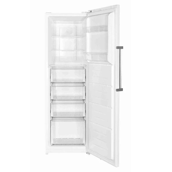 Uğur UED 8274 DTK NF D/S DGT R65 274 Lt. Beyaz Dikey Derin Dondurucu - Resim 2