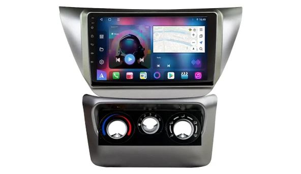 Navismart Multimedya - 8 Çekirdek İşlemci, 8GB RAM, 128GB HAFIZA Mitsubishi Lancer (2005) ile uyumlu ürün görseli