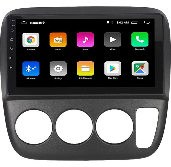 Navismart Multimedya - 8 Çekirdek İşlemci, 8GB RAM, 128GB HAFIZA Honda Crv (1998) ile uyumlu ürün görseli