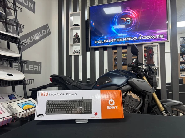 Qpart K13 Usb Ofis Klavyesi Q Tr Kablolu