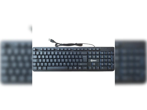 Qpart K13 Usb Ofis Klavyesi Q Tr Kablolu - 2