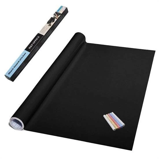 Sticker Rulo Yapışkanlı Çocuk Yazı Yazma Tahtası Yazı Yazma Sticker - Resim 6